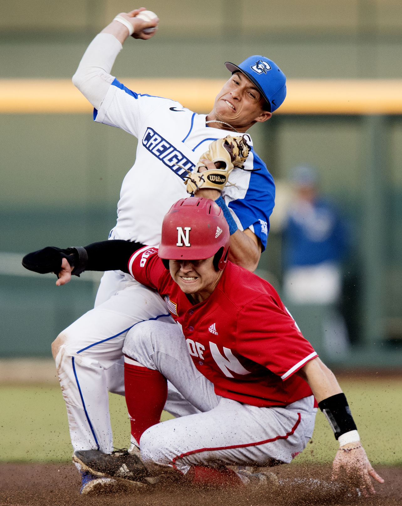 Nebraska vs. Creighton, 3.26